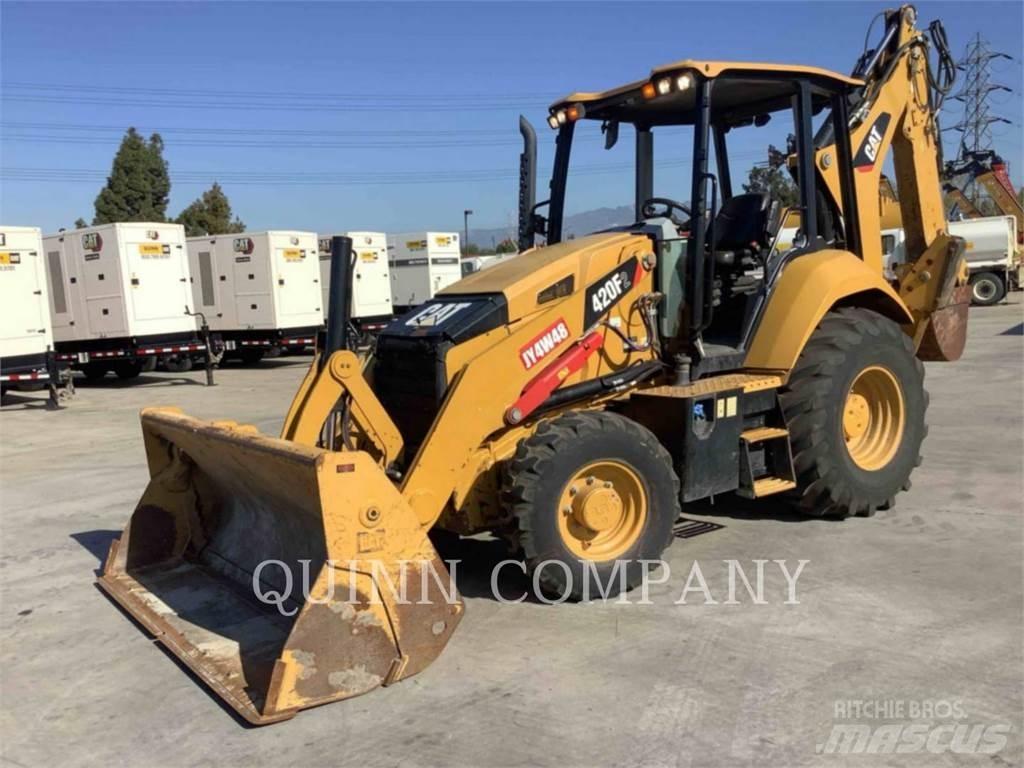 CAT 420F2 TLB's