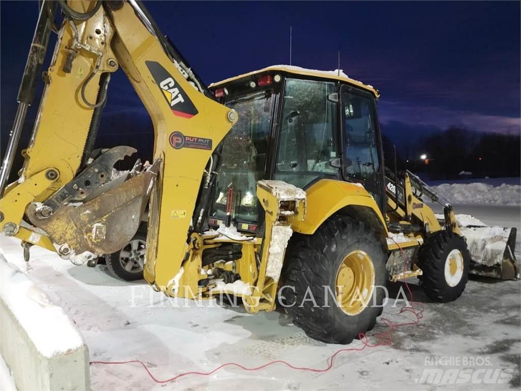 CAT 420F2 TLB's