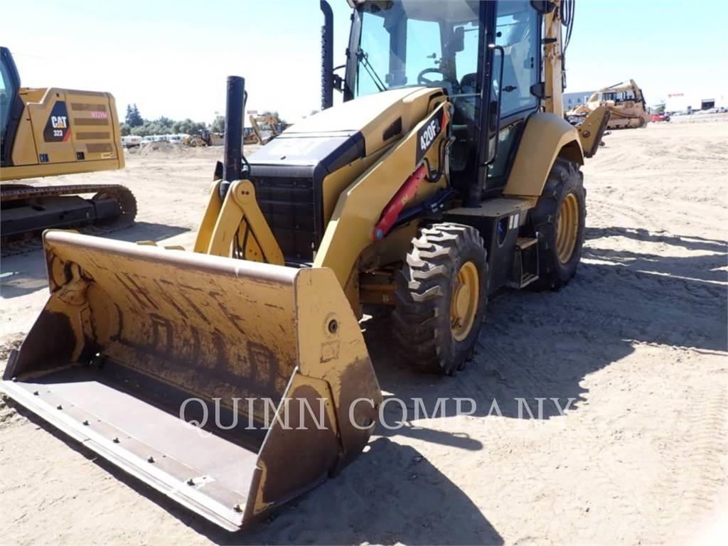 CAT 420F2 TLB's