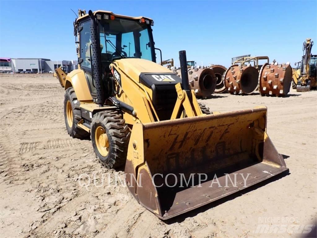 CAT 420F2 TLB's