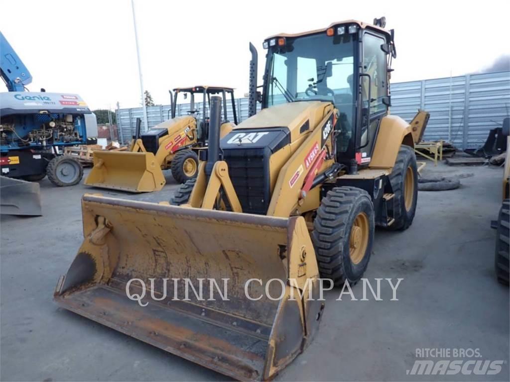 CAT 420F2 TLB's