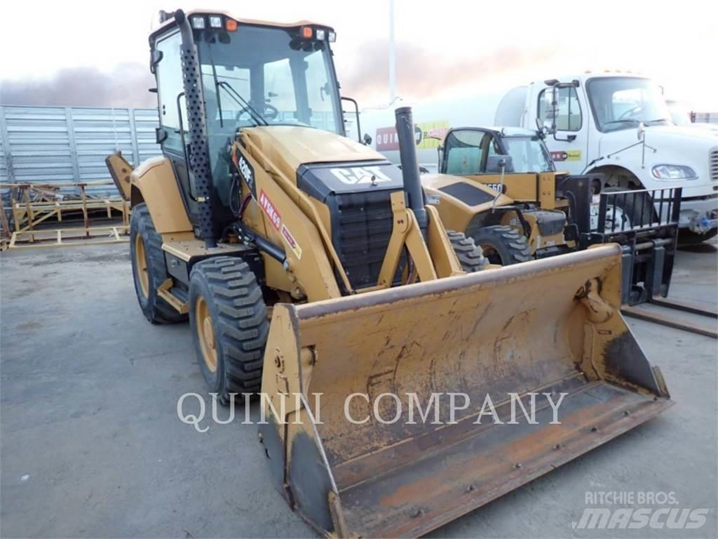 CAT 420F2 TLB's