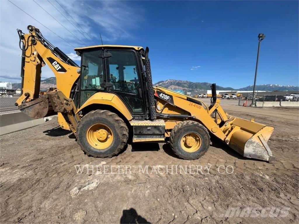 CAT 420F2 TLB's