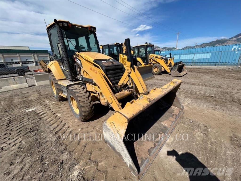 CAT 420F2 TLB's