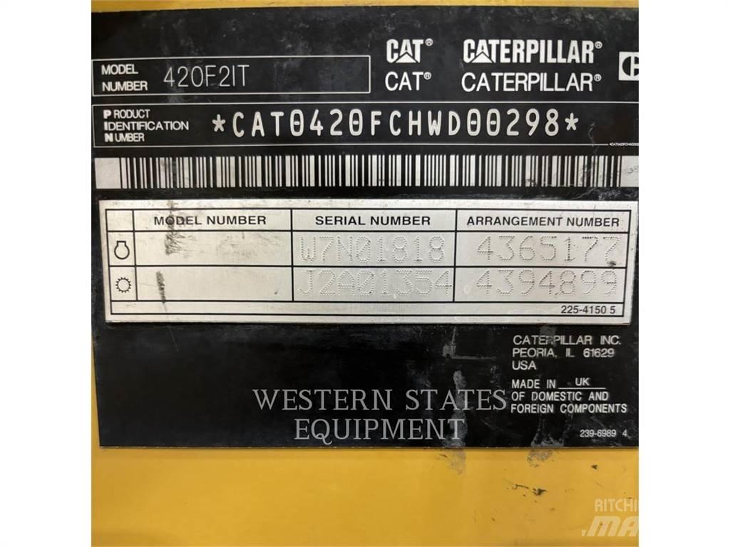 CAT 420F2 TLB's