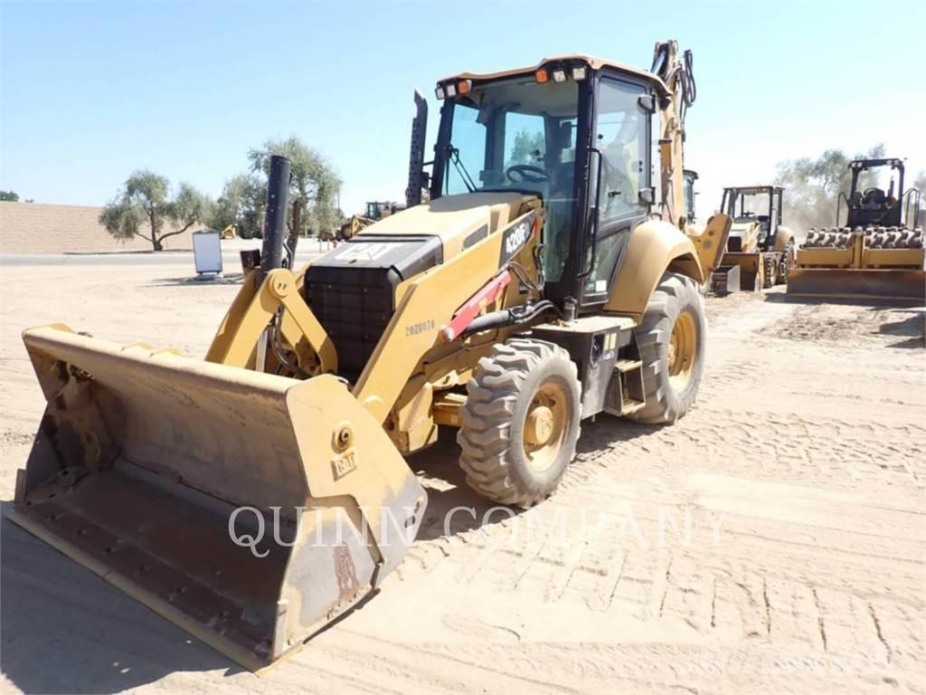 CAT 420F2 TLB's