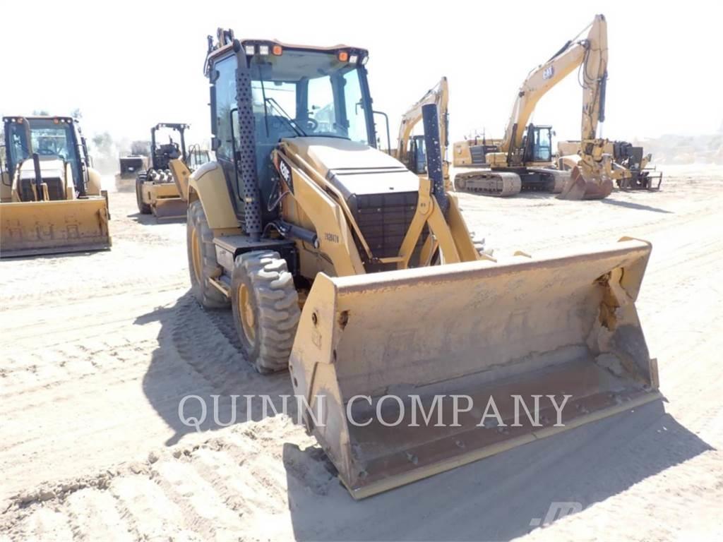 CAT 420F2 TLB's