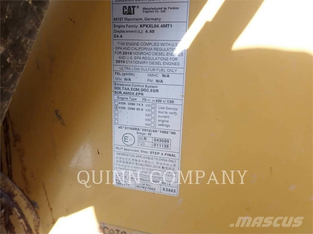 CAT 420F2 TLB's