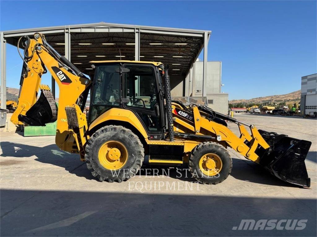CAT 420F2 TLB's