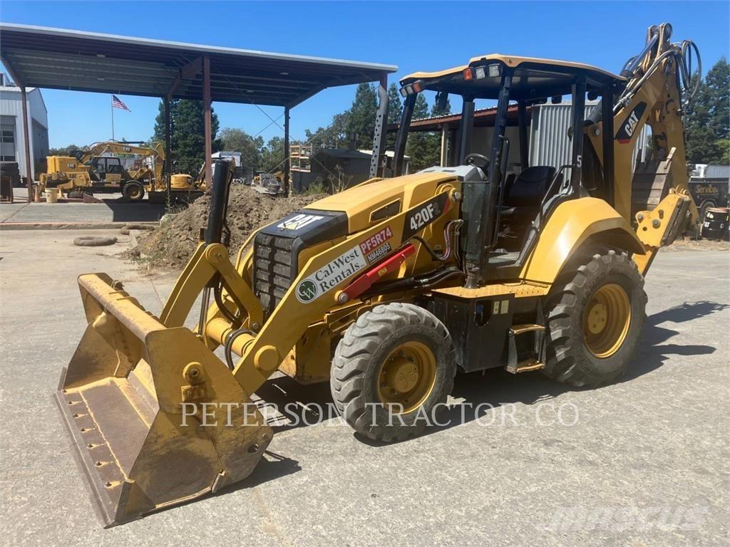 CAT 420F2 TLB's