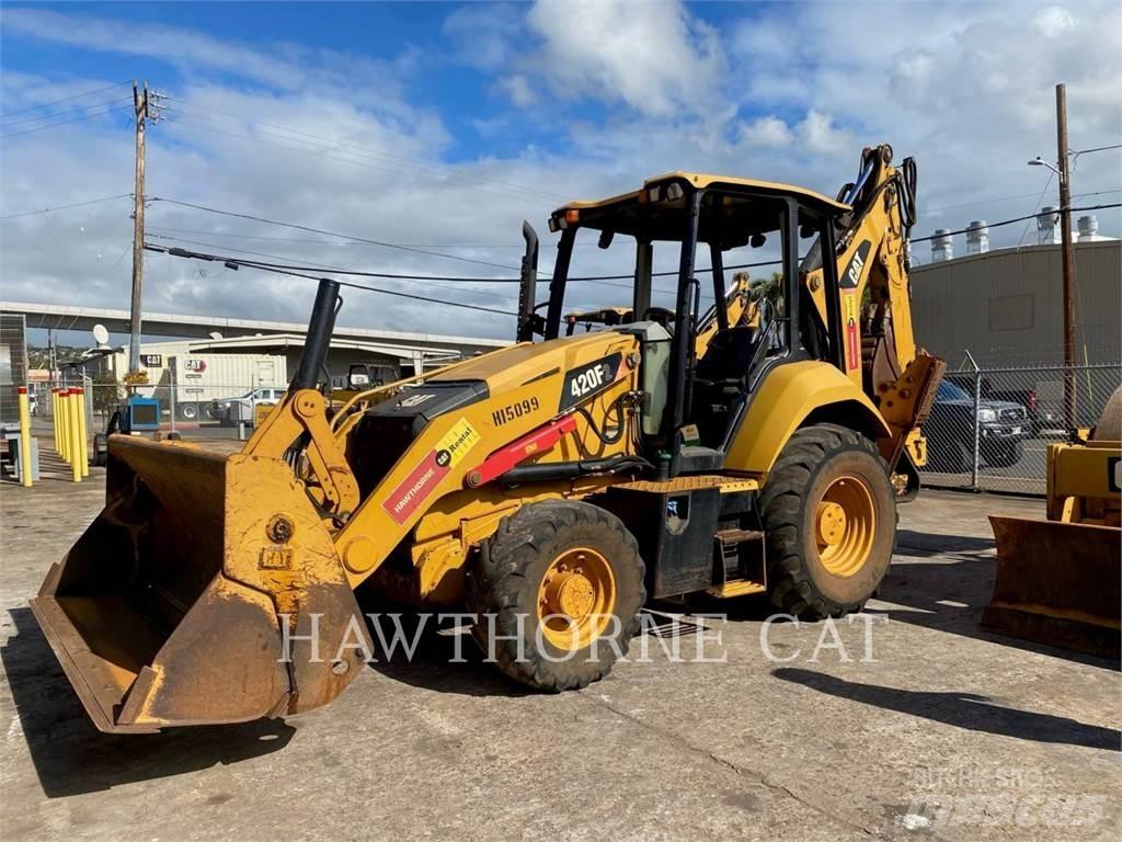 CAT 420F2 TLB's
