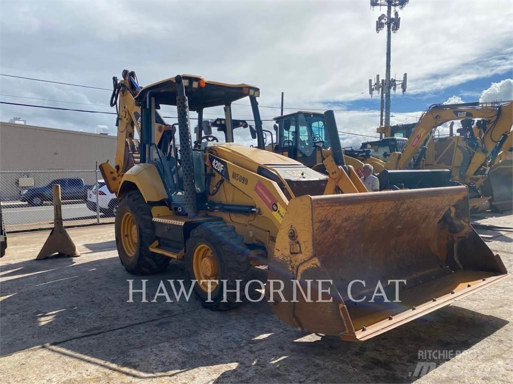 CAT 420F2 TLB's