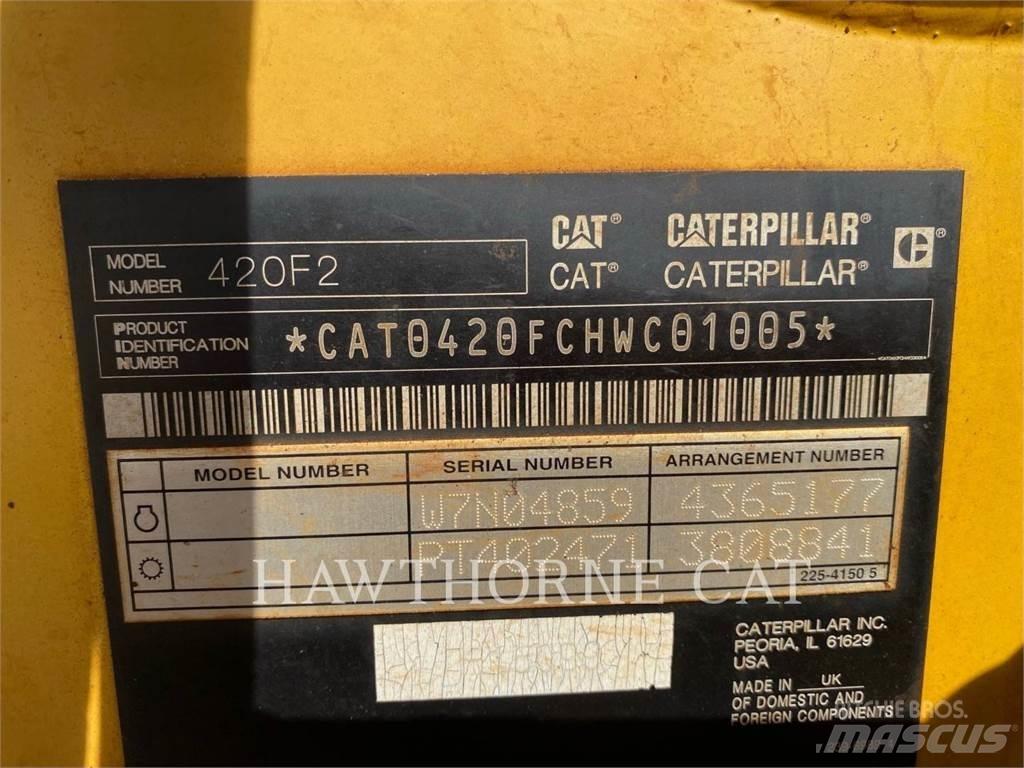 CAT 420F2 TLB's