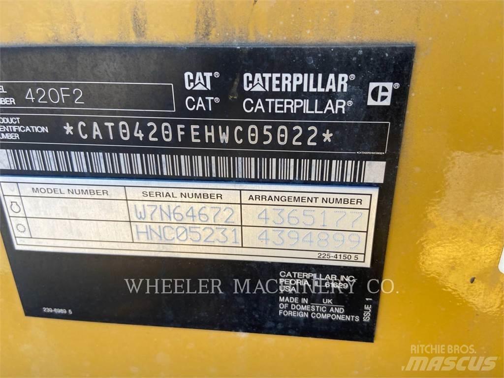 CAT 420F2 TLB's