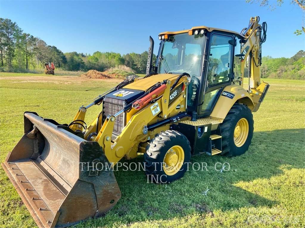CAT 420F2 TLB's