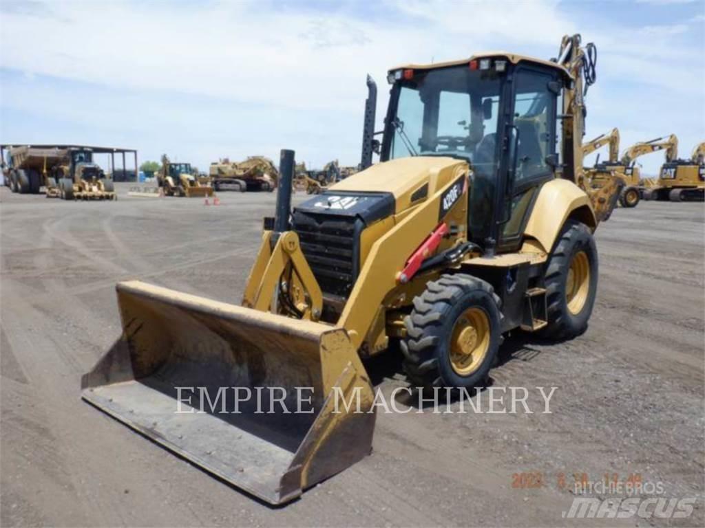 CAT 420F2 4ECP TLB's