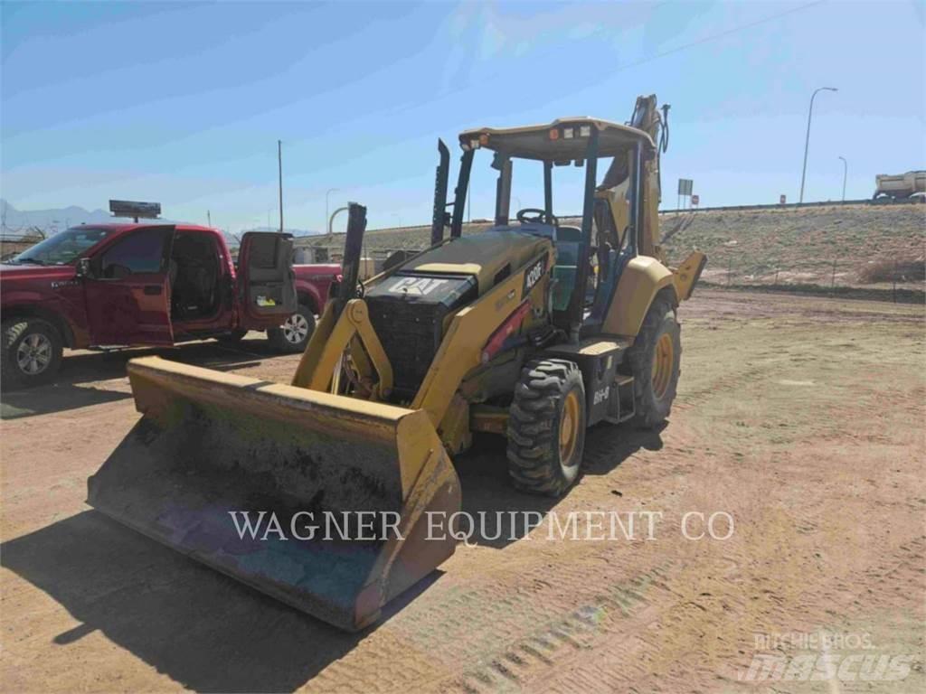 CAT 420F2 4ECP TLB's
