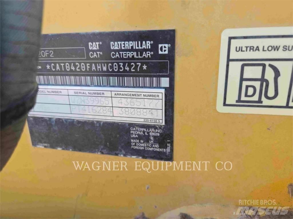 CAT 420F2 4ECP TLB's