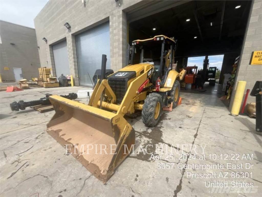 CAT 420F2 4EO TLB's