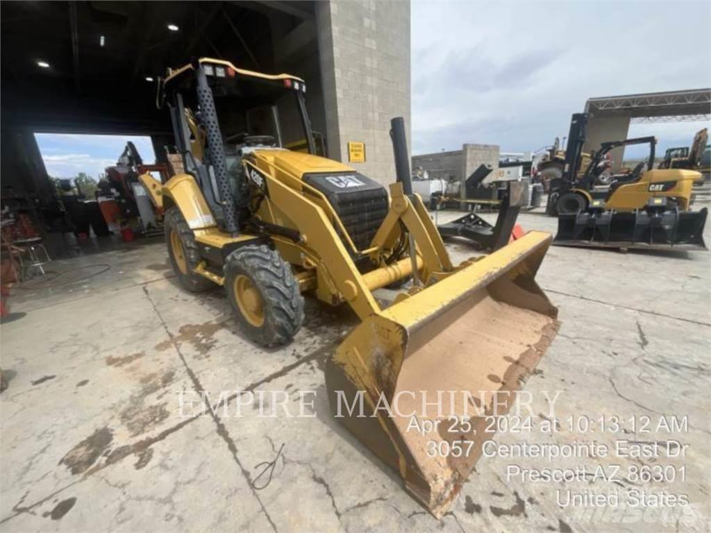CAT 420F2 4EO TLB's