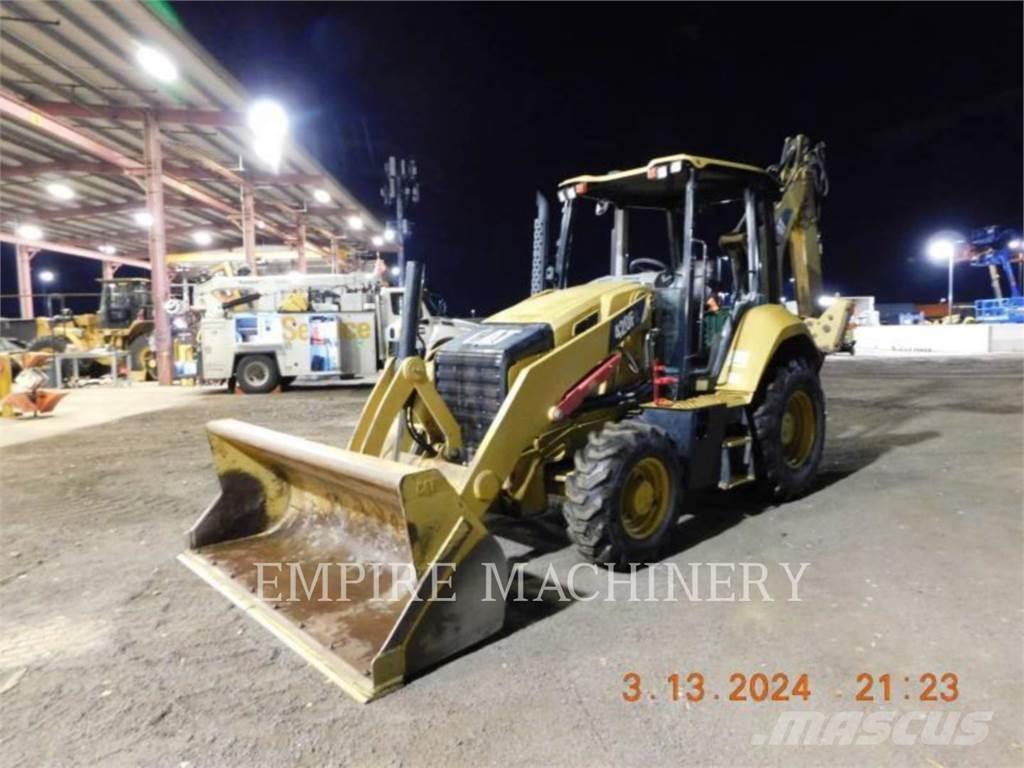 CAT 420F2 4EO TLB's