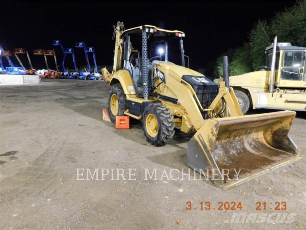 CAT 420F2 4EO TLB's