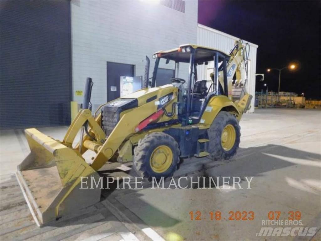 CAT 420F2 4EO TLB's