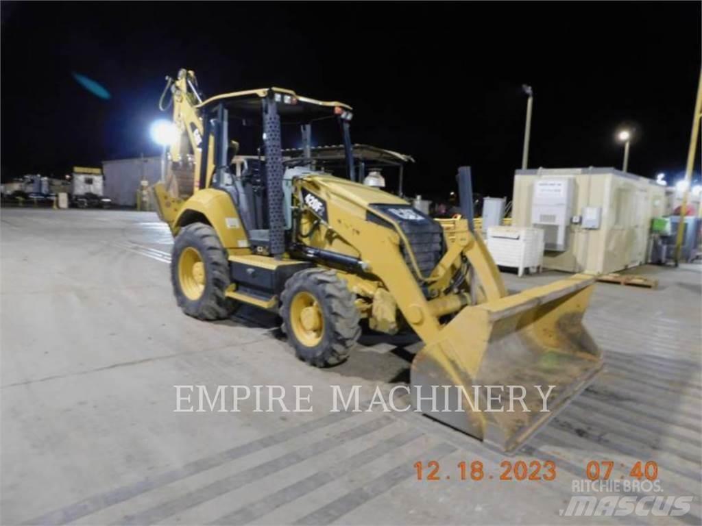CAT 420F2 4EO TLB's