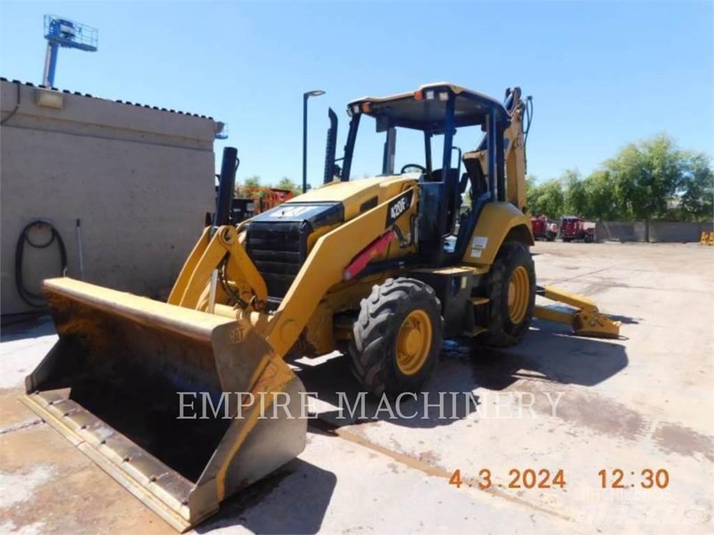 CAT 420F2 4EO TLB's