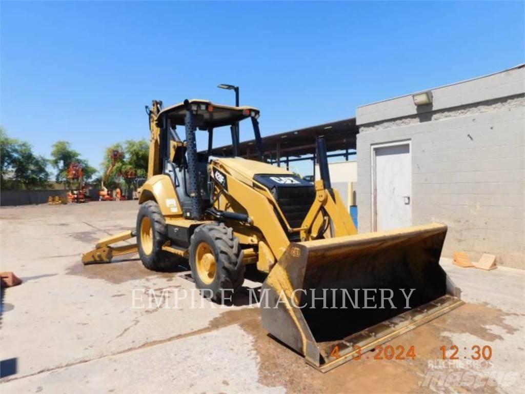 CAT 420F2 4EO TLB's