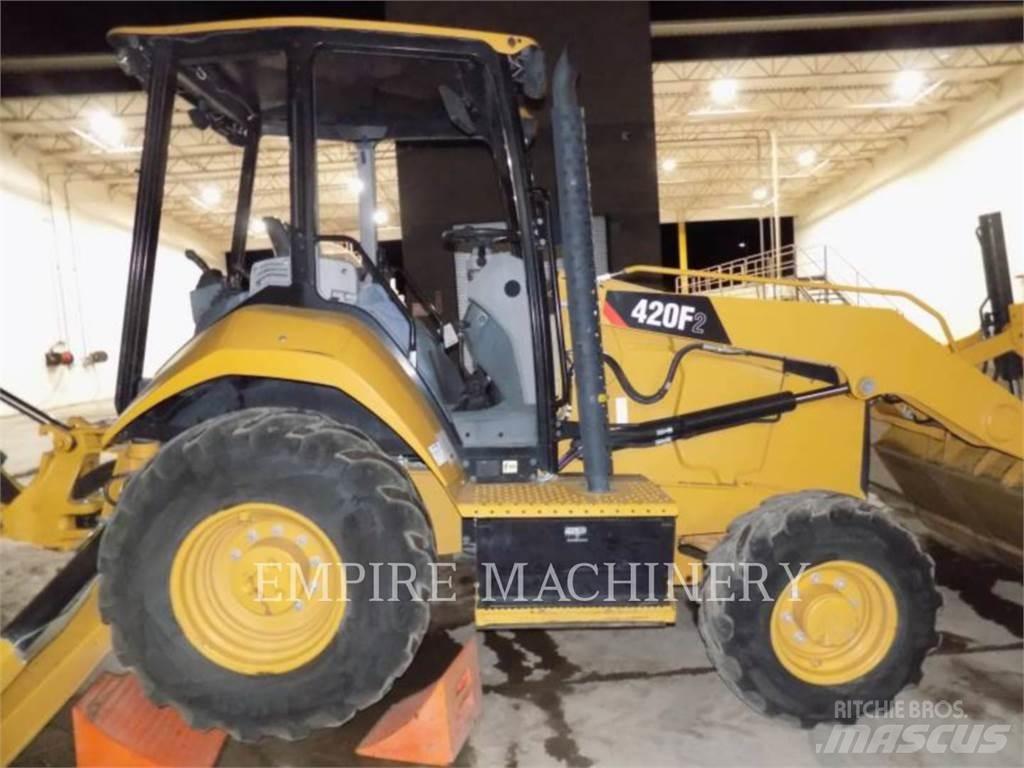 CAT 420F2 4EO TLB's