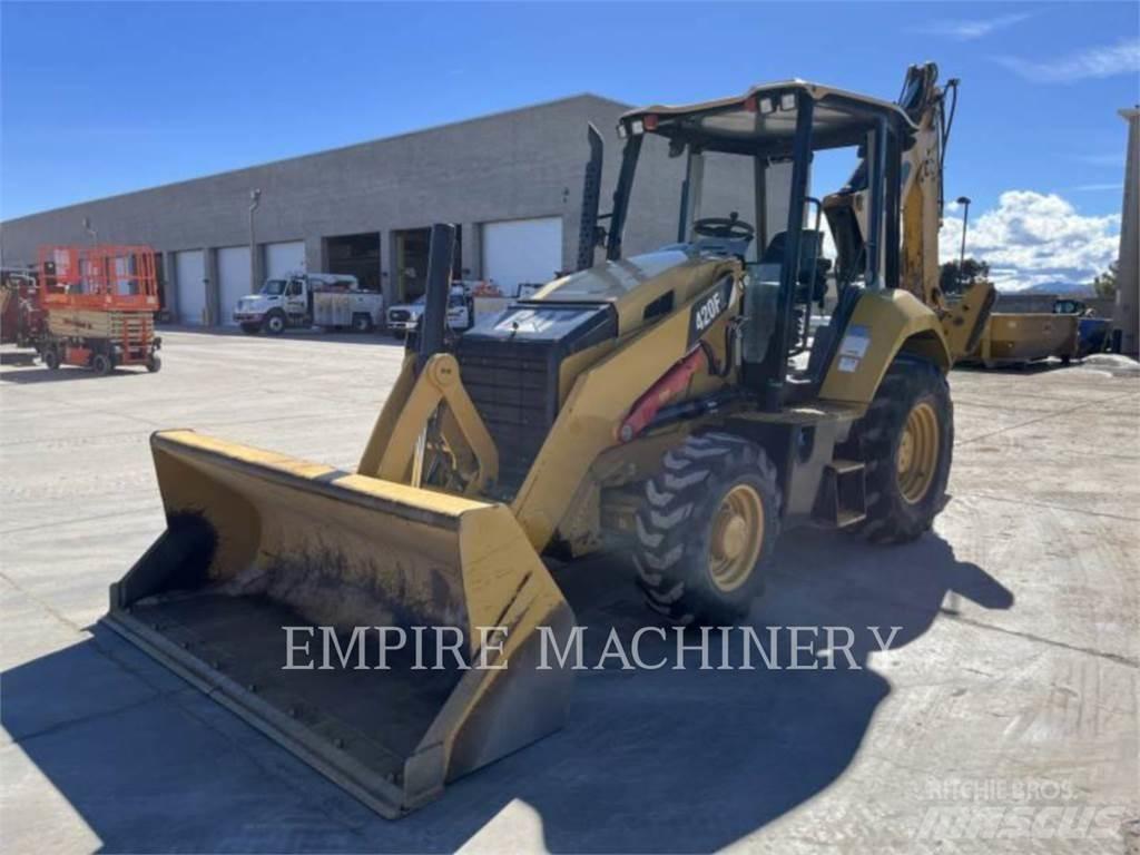 CAT 420F2 4EO TLB's