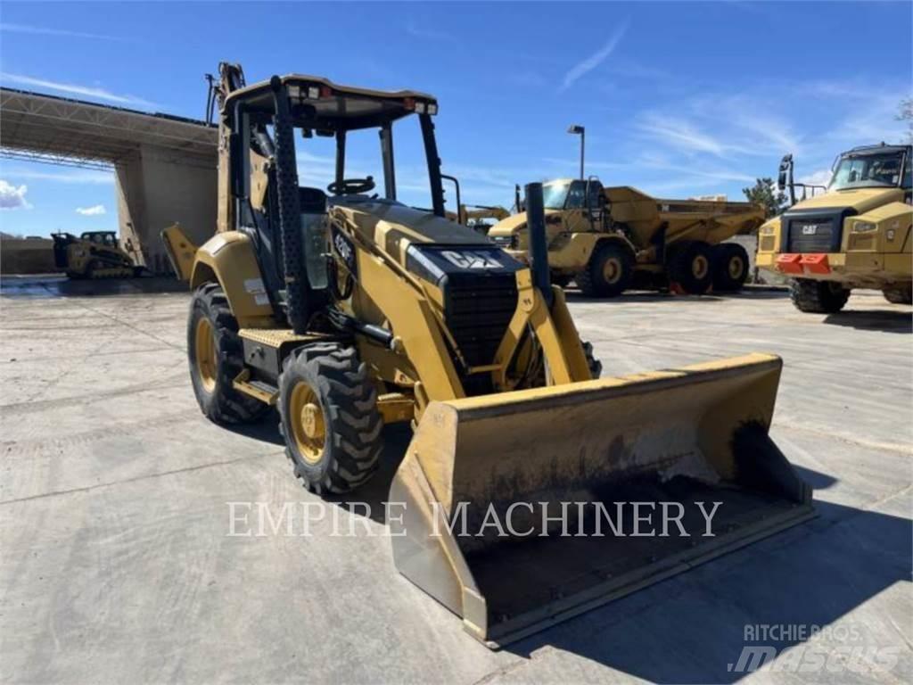 CAT 420F2 4EO TLB's