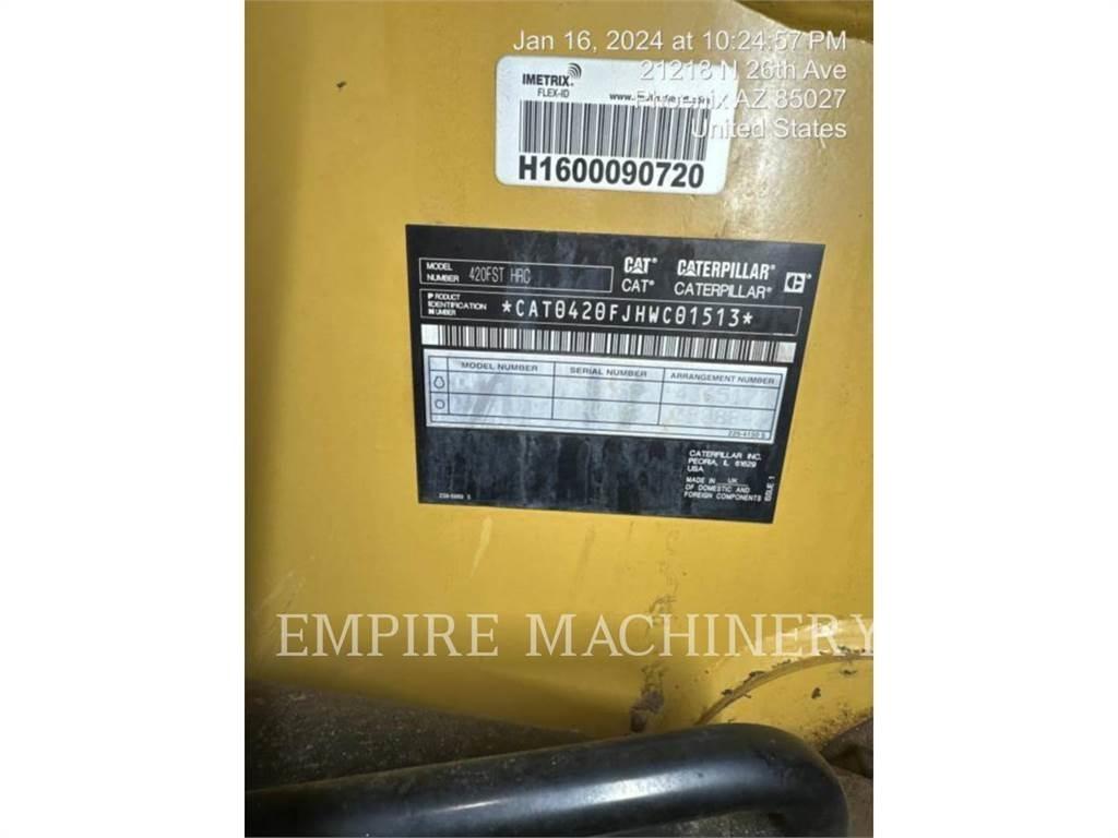 CAT 420F2 4EO TLB's