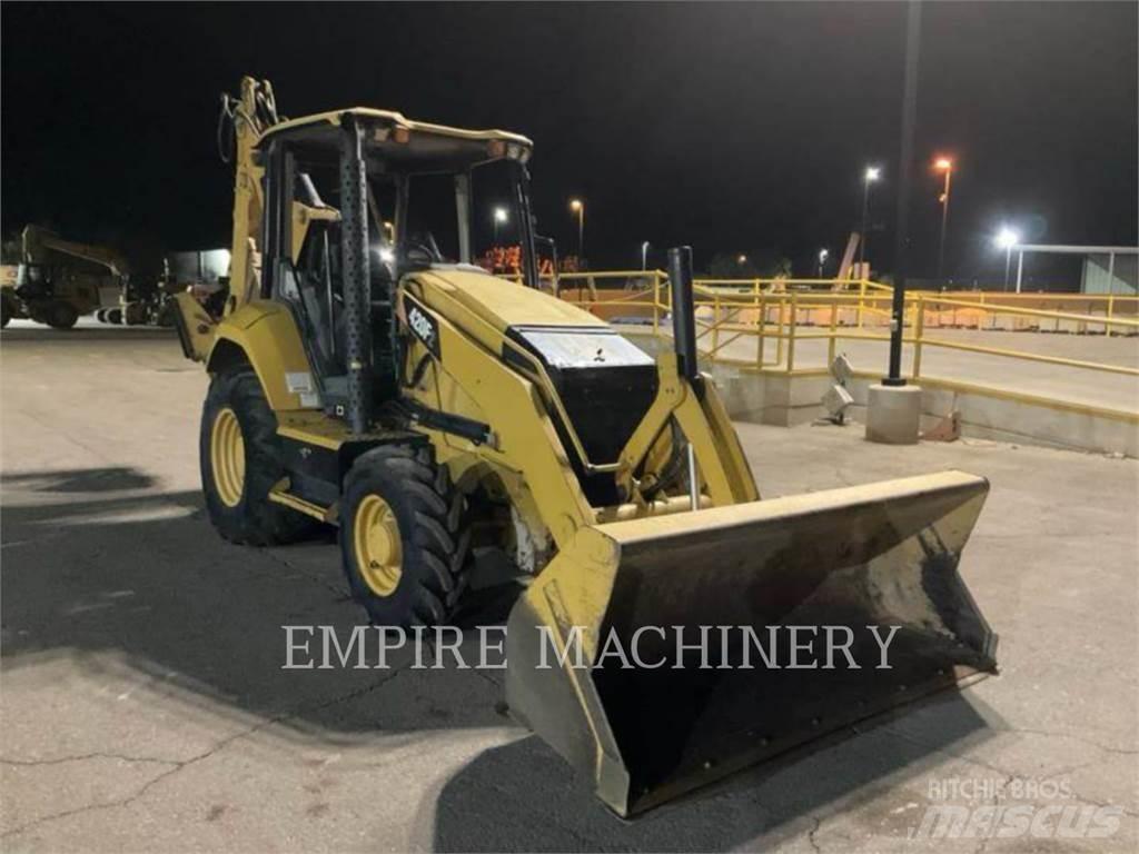 CAT 420F2 4EO TLB's