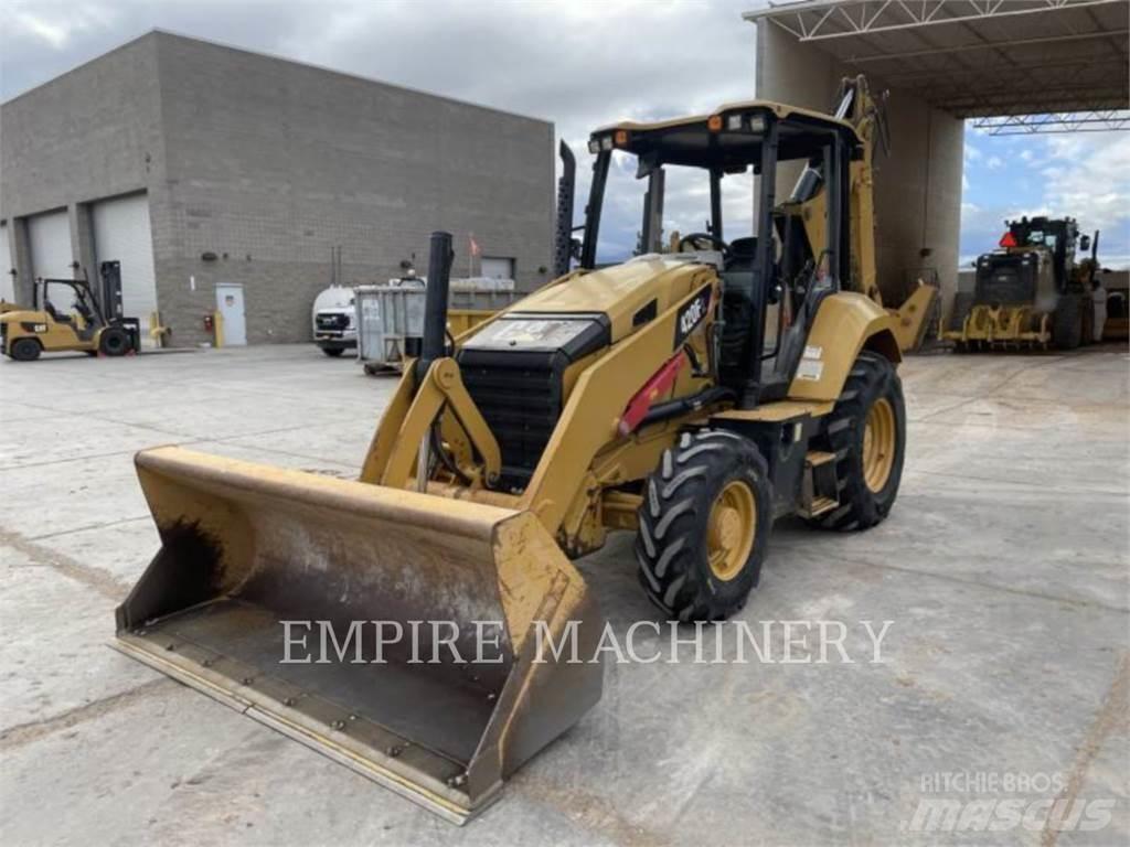 CAT 420F2 4EO TLB's