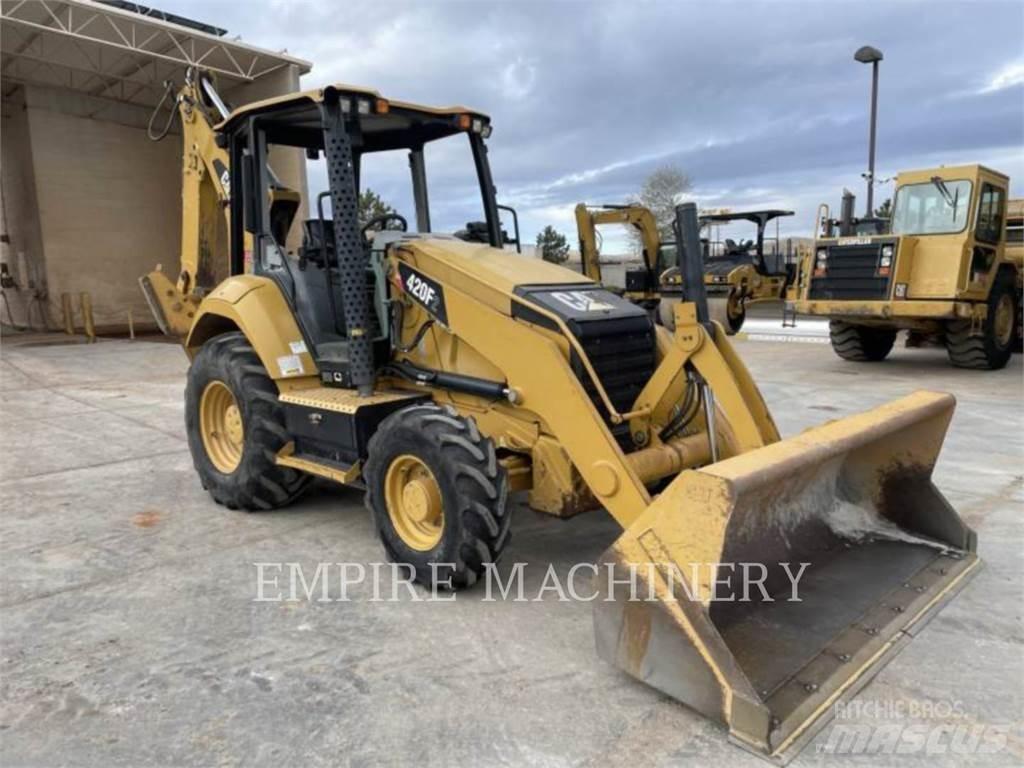 CAT 420F2 4EO TLB's