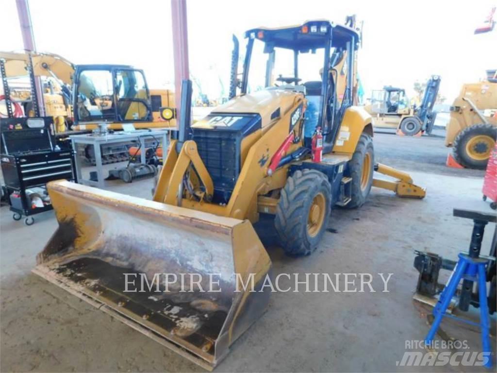 CAT 420F2 4EO TLB's