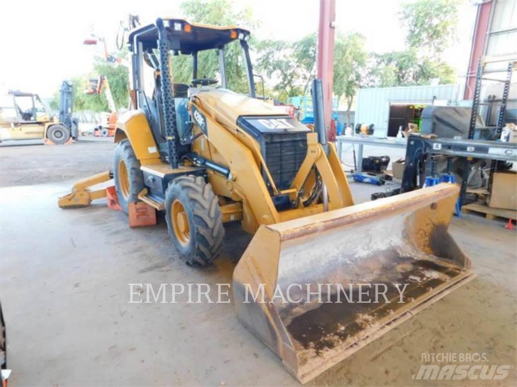 CAT 420F2 4EO TLB's