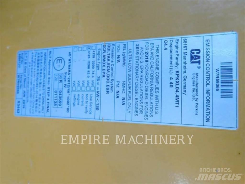 CAT 420F2 4EO TLB's