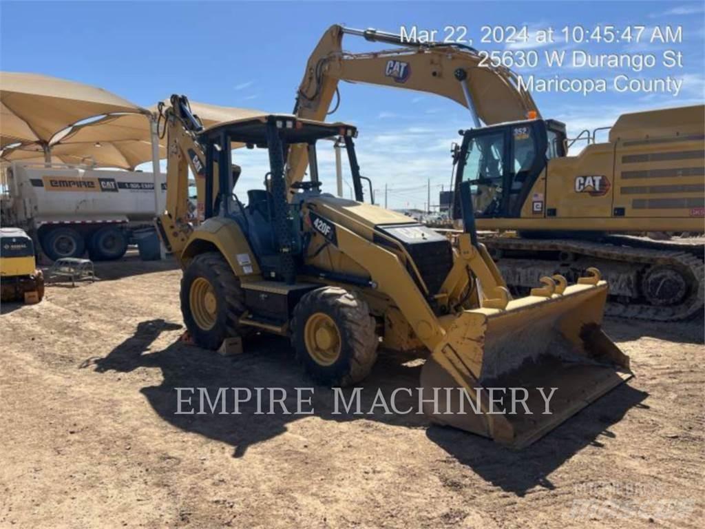 CAT 420F2 4EO TLB's