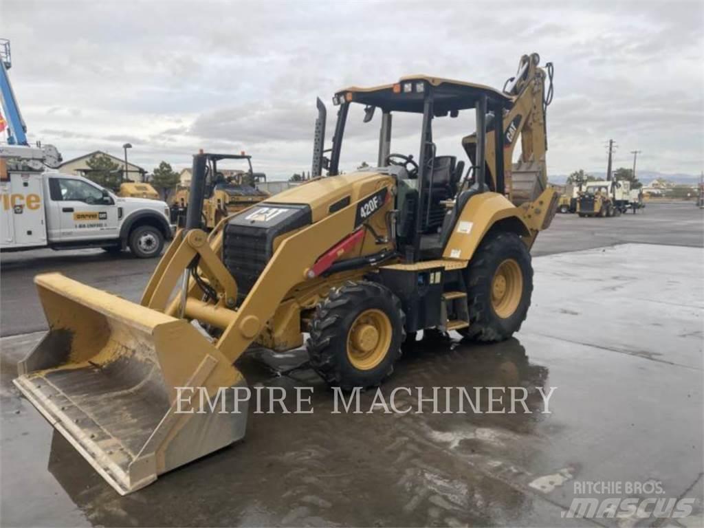 CAT 420F2 4EO TLB's