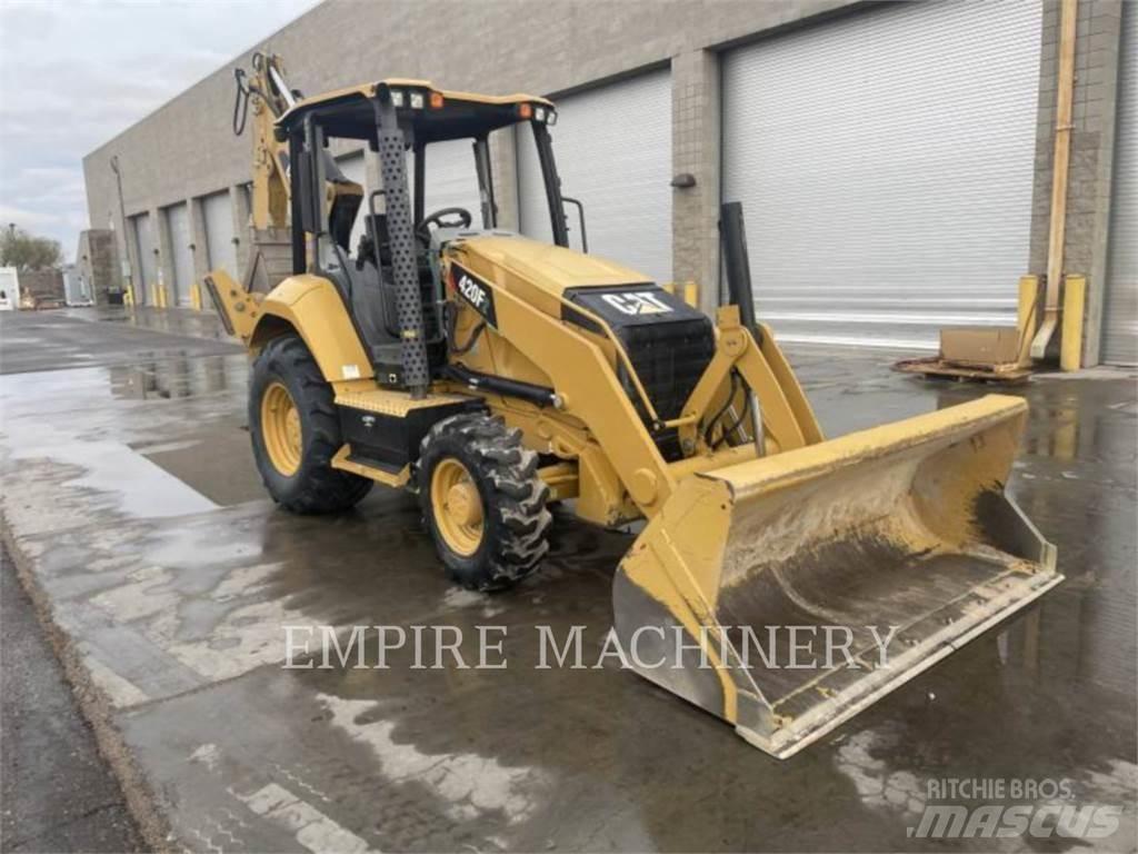 CAT 420F2 4EO TLB's