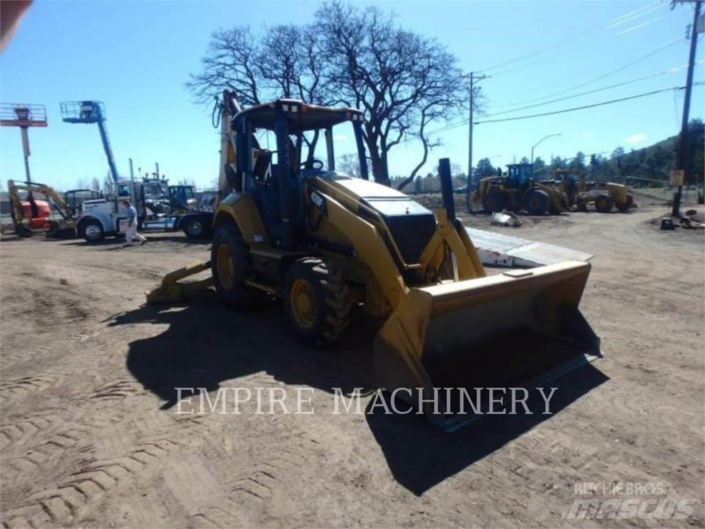 CAT 420F2 4EO TLB's