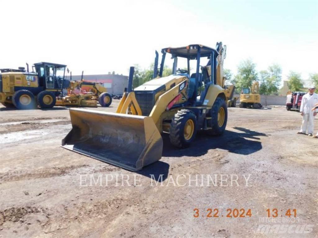 CAT 420F2 4EO TLB's