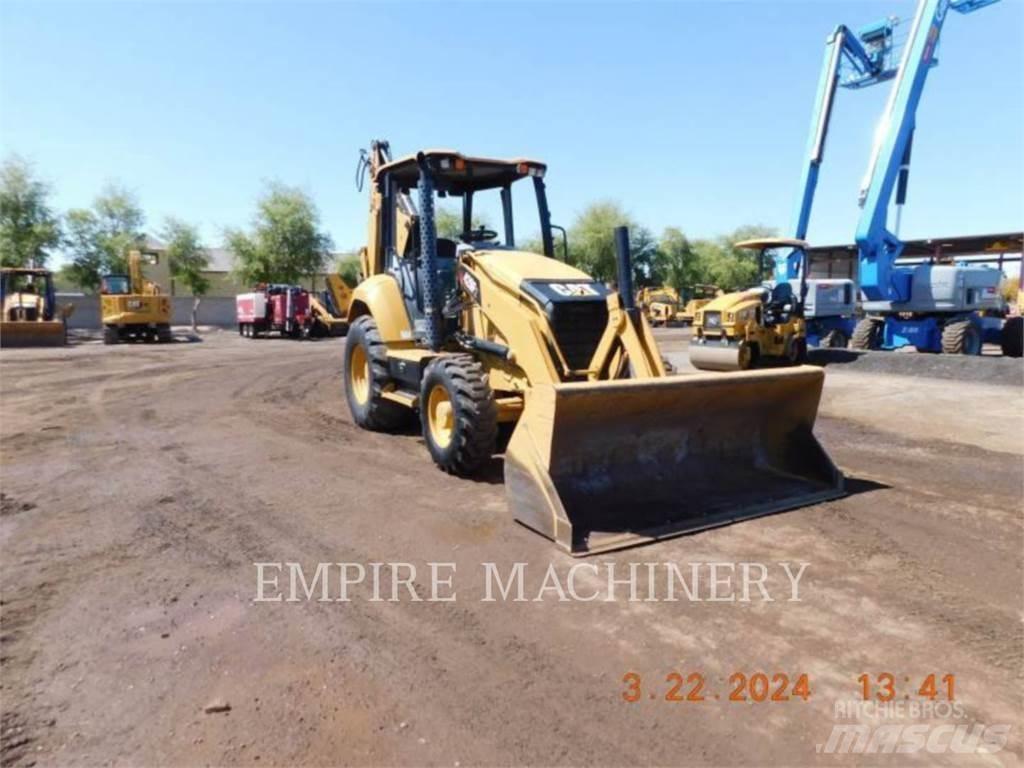 CAT 420F2 4EO TLB's