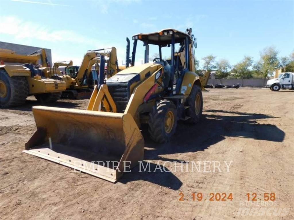 CAT 420F2 4EO TLB's