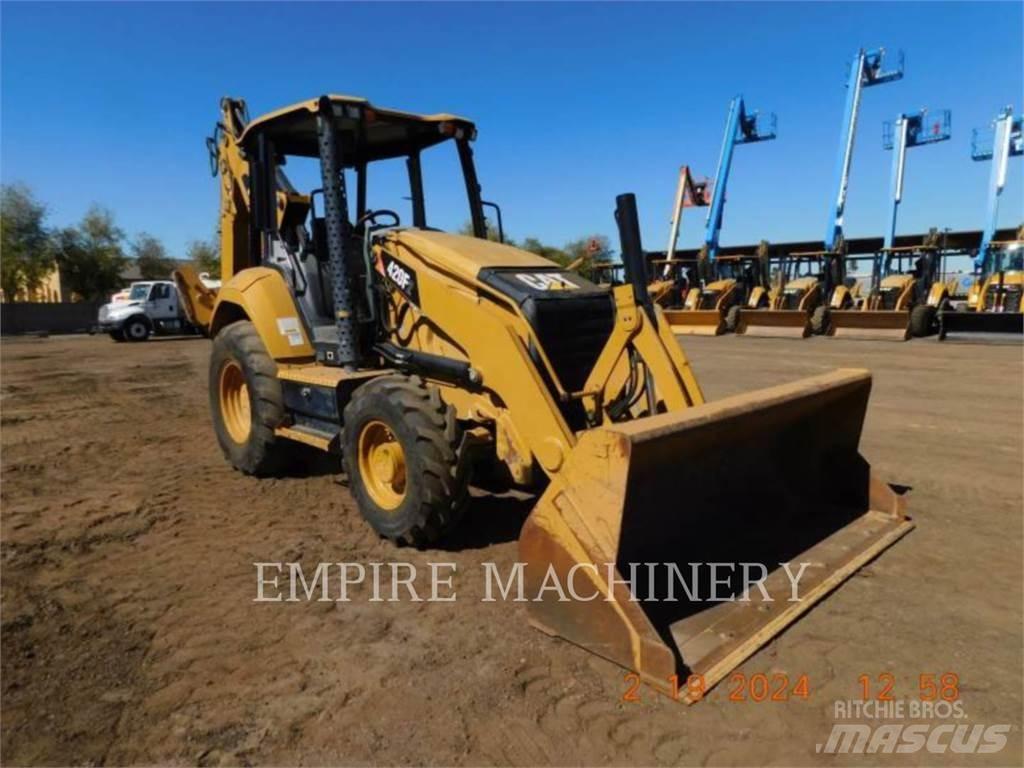 CAT 420F2 4EO TLB's
