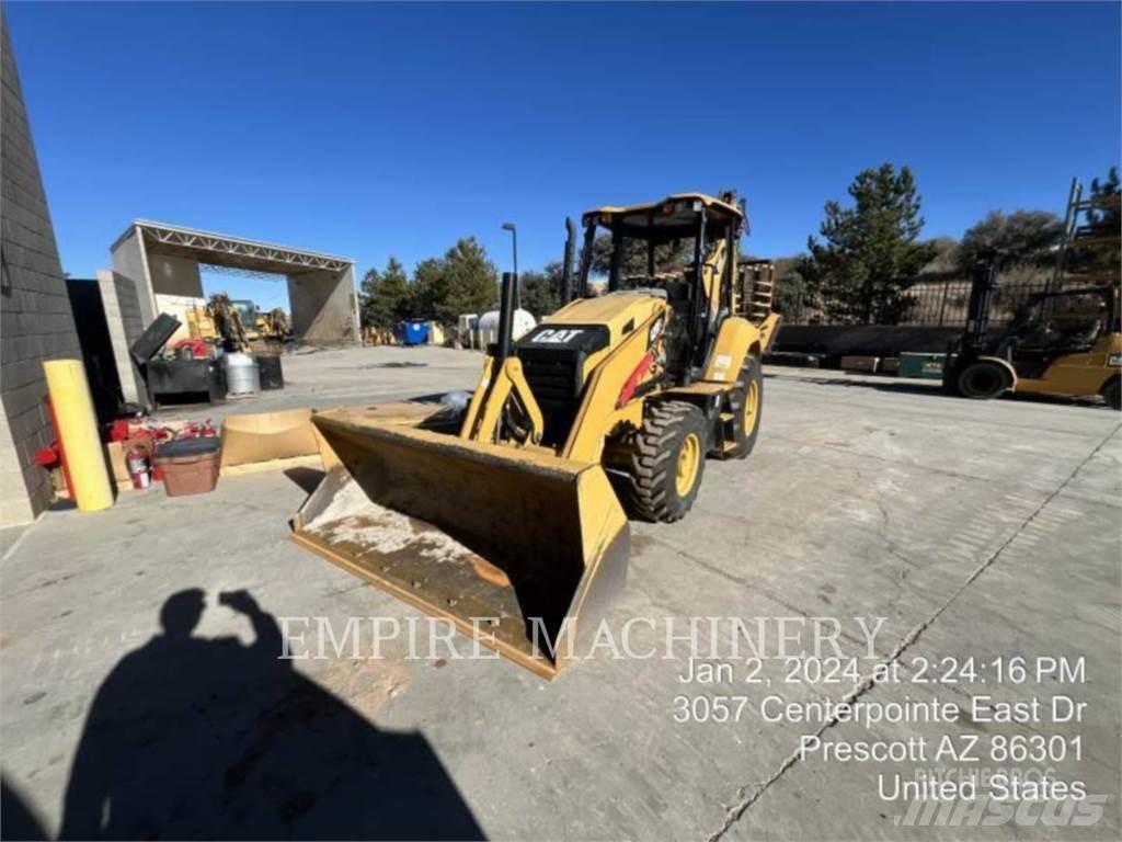 CAT 420F2 4EO TLB's