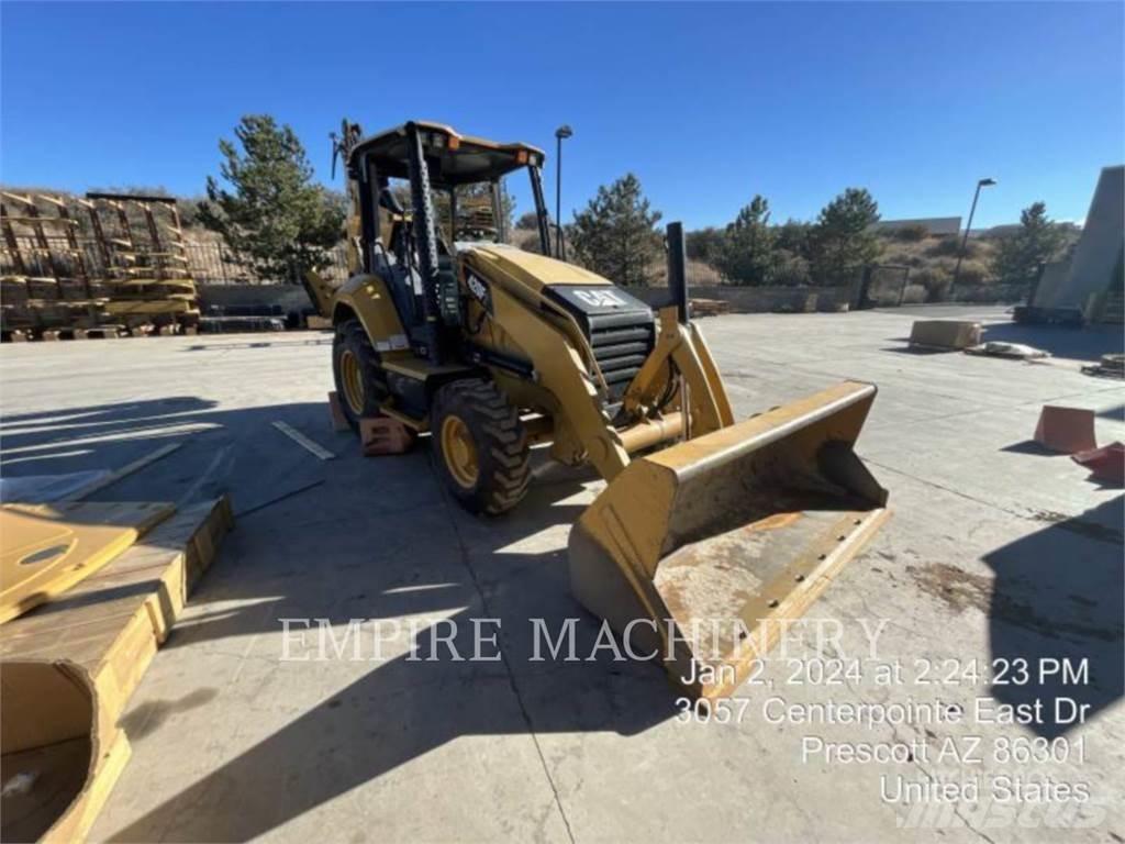 CAT 420F2 4EO TLB's